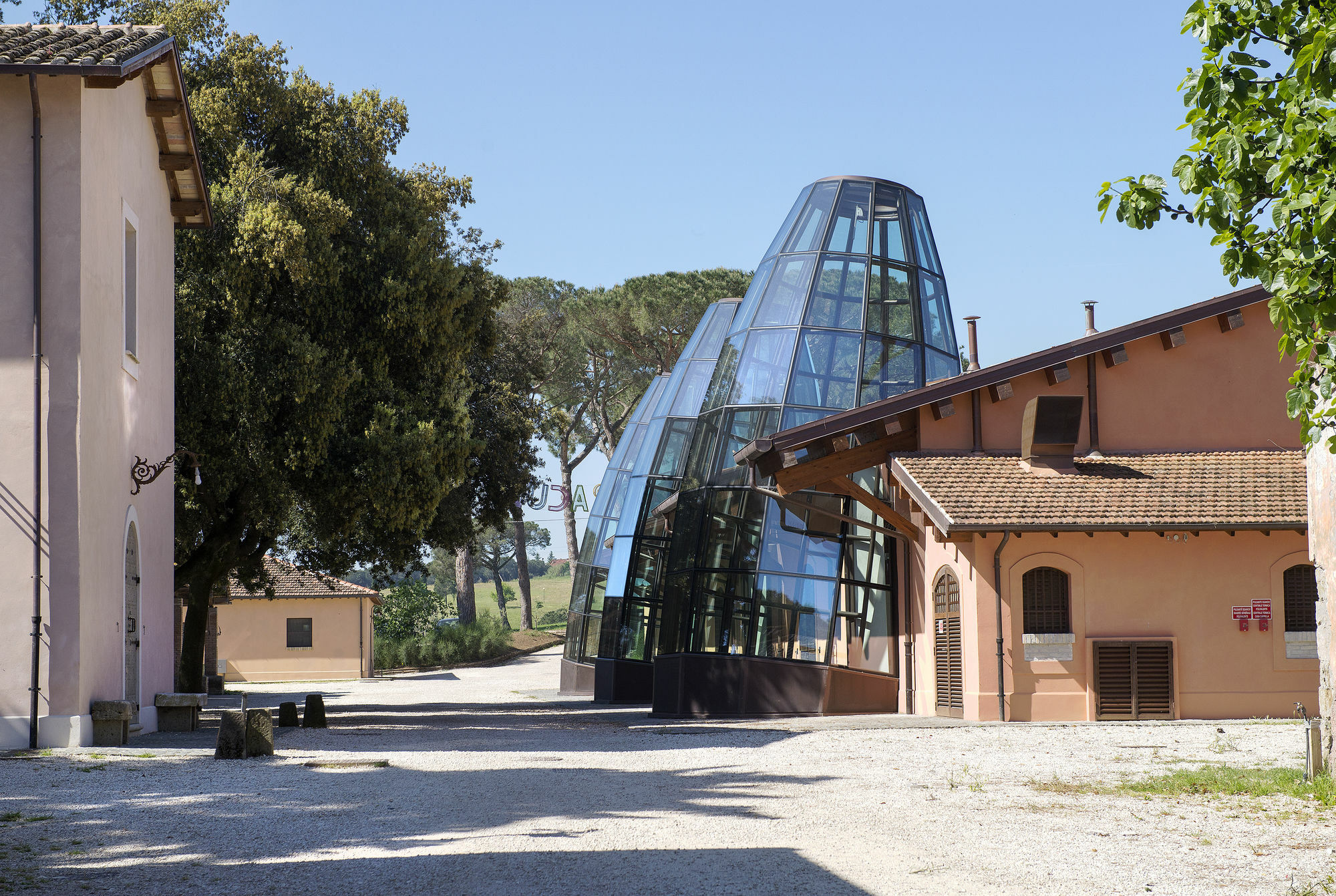 I Casali Del Pino Villa La Giustiniana Exterior photo